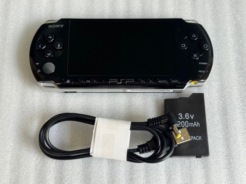 Sony psp 3000 noir - noir, console