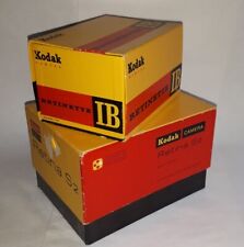 Pour collectionneur Argentique 2 Boîtes vides - Kodak Retinette IB et Retina S2