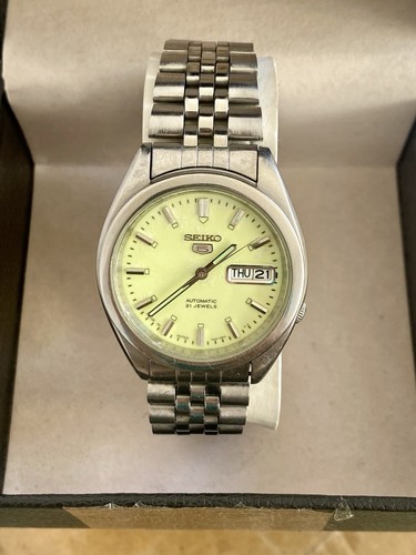 Seiko automatique rubis - seiko,