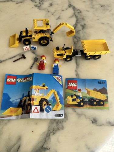 Lot lego system vintage - lot,