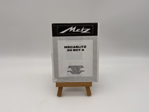 Metz mecablitz bct manuel - 30,