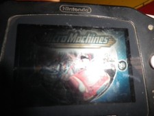Jeu Gameboy advance Micro Machines avec notice