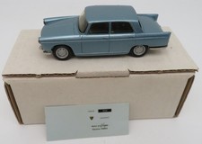 DUVI KIT RESIN MONTE MADE IN FRANCE PEUGEOT 404 BLUE METAL 1/43 IN BOX