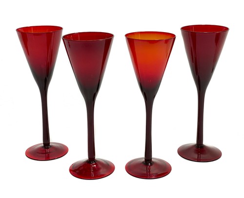 American selenium red glass - red,