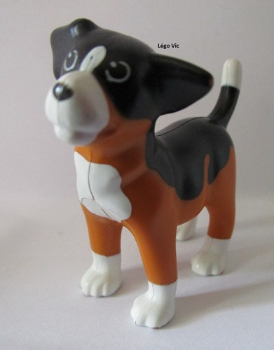 Lego sniff dog - sniff, scala