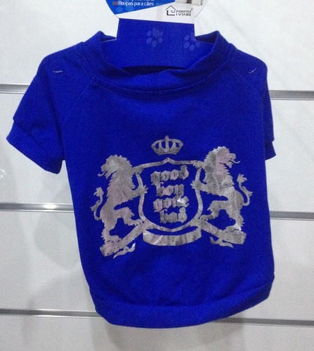 Tee shirt bleu good boy - tee,