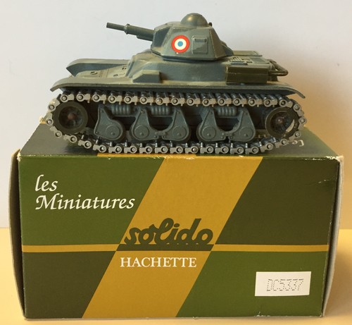 Solido militaire char renault - militaire,