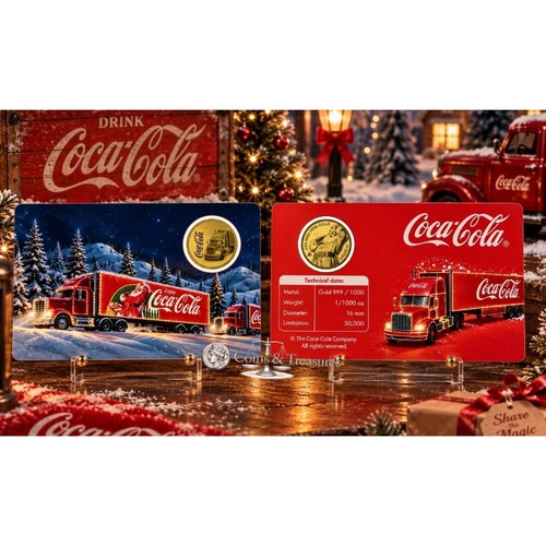 Camion noël coca - camion,