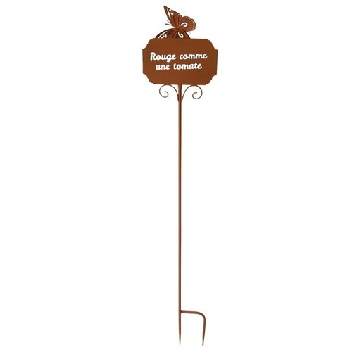 Tuteur potager humoristique - potager,