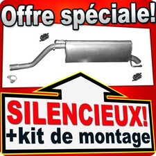 Échappement pour FIAT GRANDE