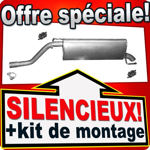 échappement pour fiat - pour,
