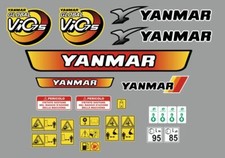 Yanmar Vio 75 Global Stickers