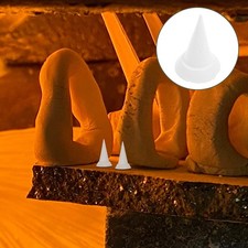  20 pièces clous de four à poterie clous de support réfractaires en céramique