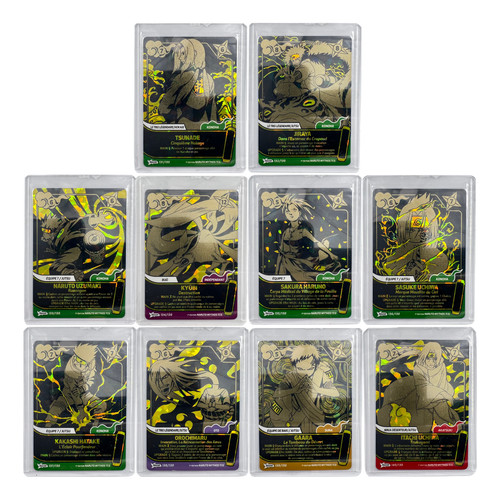 Naruto mythos full set 10x - naruto,