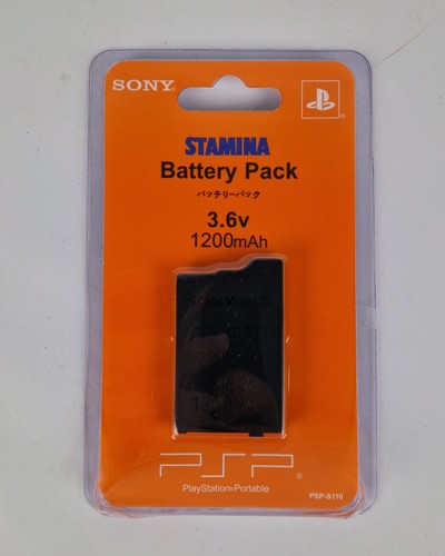 Sony psp s110 stamina batterie - stamina,