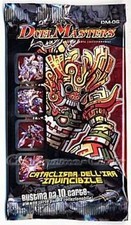 Wotc Duel Masters DM-06 Cataclysm Dell'Era Invincible Enveloppe 10 Cartes (It)