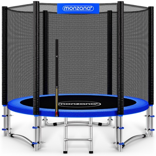 Trampoline 244cm set filet - 244cm, de