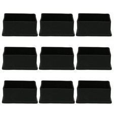 PVC Couvre 30x40mm Taille Int Meuble 12Pcs protecteur réduire bruit rayure Table