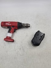 Perceuse Milwaukee PES 18 T - Non Fonctionnelle, Pour Pièces/Réparation