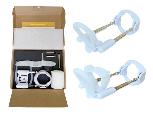 White penile traction device - white,