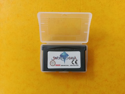 Sword mana gba nintendo - mana,
