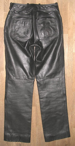 Highway jeans en cuir - en,