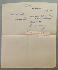 ● HENRI ROBERT 1922 TALLOIRE La Savoyarde lawyer academic historian - note