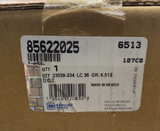GENUINE GM 85622025 F-WHEEL, XT6, LEATHER, JET BLACK, LEVEL 1 TRIM