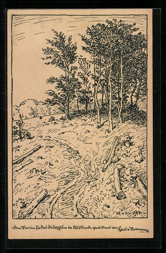 Carte postale artiste hans - postale,
