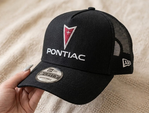 Pontiac logo hat - trucker, cap