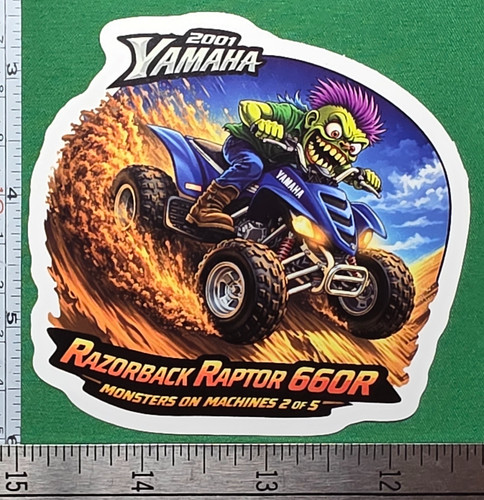 2001 yamaha raptor 660r - raptor,