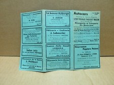 TREVOUX (01) dépliant