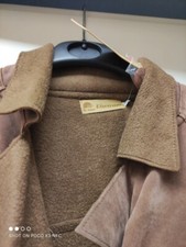 manteau daim et polaire