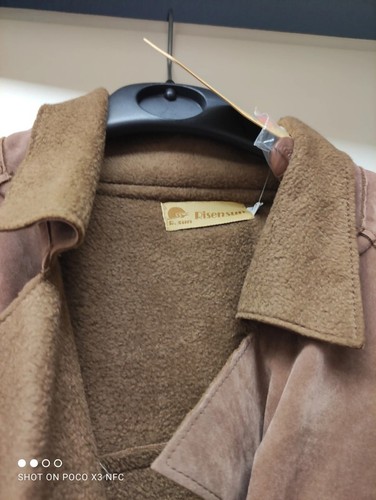 Manteau daim polaire - daim,