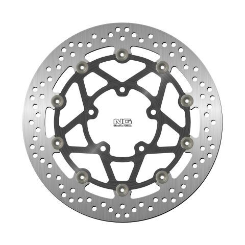 Disque frein avant triumph - de,