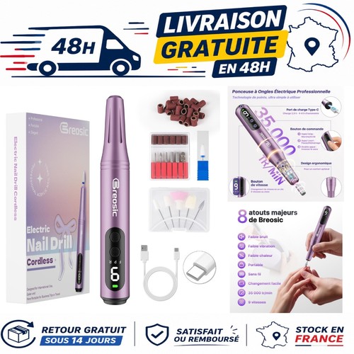 Ponceuse ongles électrique - ponceuse,