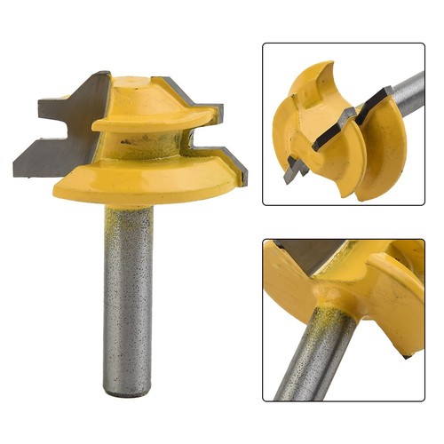 Embout routeur onglet - 1x,
