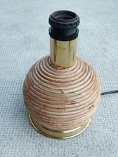 Lampe rotin /bambou ? design