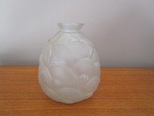 Vase ancien Art Déco En Verre