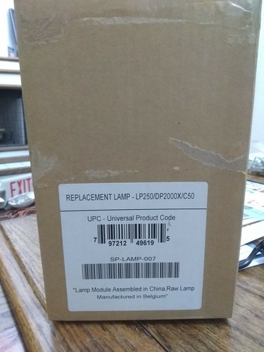 Infocus lamp 007 projector - infocus,