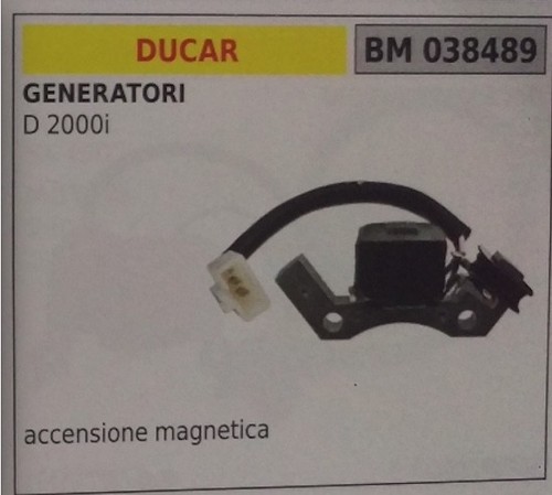Bobine allumage magnétique - bobine,