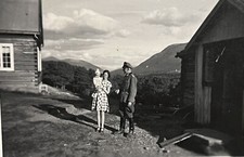 GERMAN PORTRAIT PHOTO GERMAN WH LUFT LANDSER NO HELMET 1944 WWII WW2