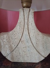  lampe De Table, Travertin
