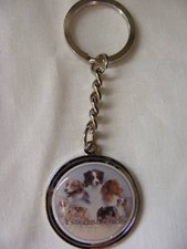 Porte-clés en métal - Chien