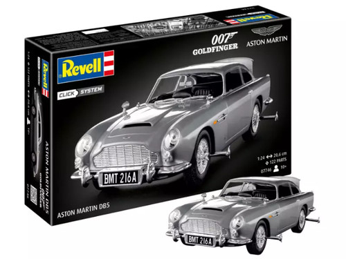 Revell aston martin - db5, –