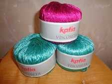 Pelotes Soie VISCOSETA KATIA