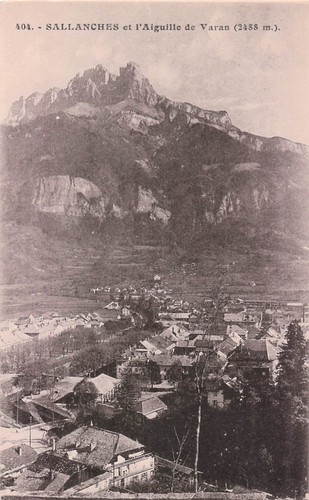 Sallanches aiguille de - 74,