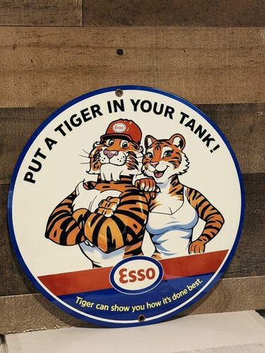 Gloss put esso tiger - gloss,