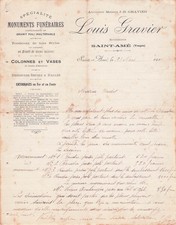 88 SAINT AME marbrier GRAVIER