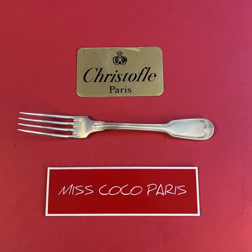 Fork dessert 17cm christofle - dessert,